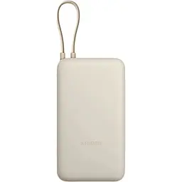 УМБ Xiaomi 20000mAh 33W(Integrated Cable) (BHR8851GL) дубова кора
