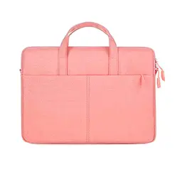 Сумка для ноутбука 15.6 дюймов с плечевым ремнем Merlion YTMR15P 36x26x2.5cm Pink