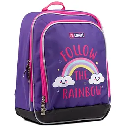 Рюкзак шкільний SMART H-55 Follow the rainbow