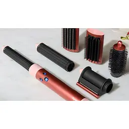 Фен-стайлер Dyson Airwrap Complete Long Volumise Strawberry Bronze/Blush Pink (581841-01) CN [114575] - мініатюра 5
