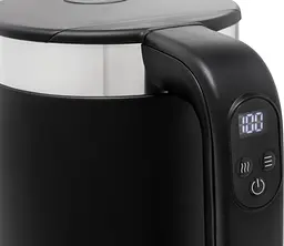 Електрочайник Gorenje 1.7 л Strix контроль LED дисплей чорний kuh0015396 - мініатюра 9