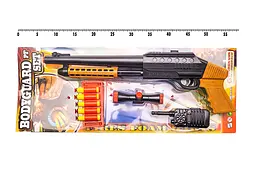 Іграшковий дробовик Golden Gun Bodyguard з м'якими кулями 921GG - мініатюра 2