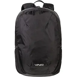 Рюкзак для ноутбука Vinel легкий 15.6 дюйма VL0101BPBK 20 л Чорний - мініатюра 6