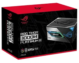 Блок живлення Asus ROG Thor 1000W Platinum III ROG Equalizer (90YE00V8-B0NA00) - мініатюра 8