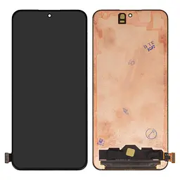 Дисплей для Xiaomi 13, чорний, без рамки, Оригінал (переклеєне скло)