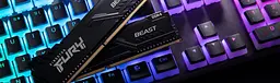Пам'ять ПК DDR4 32GB KIT (16GBx2) 3200 FURY Beast Kingston teh0014332 - мініатюра 6