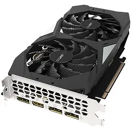 Видеокарта Gigabyte GTX 1660Ti 6Gb OC (GV-N166TOC-6GD) (GDDR6, 192 bit, PCI-E 3.0 x16) Б/у - миниатюра 2