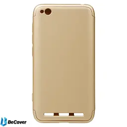 Панель BeCover Super-protect Series для Xiaomi Redmi 5a Gold (701886) - мініатюра 2
