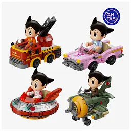 Конструктор Pantasy Astro Boy - Вінтажна машина (86211) - мініатюра 2
