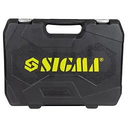 Набір інструментів Sigma насадок торцевих та с1/4" 1/2" 114шт CrV (6003781) - мініатюра 5