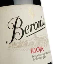 Вино Beronia Rioja Gran Reserva, червоне, сухе, 0,75 л - мініатюра 3