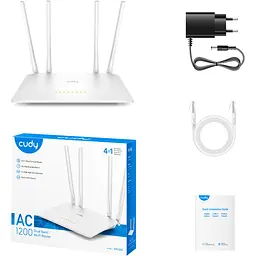 Бездротовий маршрутизатор (роутер) Cudy WR1200 [121794] - мініатюра 5