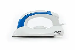 Портативна праска Adler AD 5015, 700 Вт, дорожня, складана ручка, антипригарна підошва, для подорожей - мініатюра 9