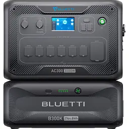 Зарядна станція BLUETTI AC300 + B300K [114493] - мініатюра 1