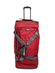 Дорожня сумка Airtex 819 M жаккард 840D 65×34×37 см Червона