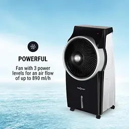 Охолоджувач повітря OneConcept Kingcool 4-в-1 (10031341) - мініатюра 5