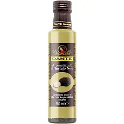 Оливковое масло Dante Extra Virgin со вкусом черного трюфеля 0.25 л