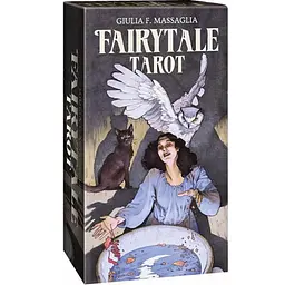 Карти Таро Scarabeo Казок (Fairytale Tarot) (ВР_КТКЗК)