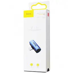 Перехідник AUX Baseus L46 Lightning to Lightning + Lightning - мініатюра 2
