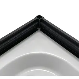 Душова кабіна BRAVO NER 90B.Mosaic - мініатюра 9
