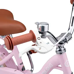 Дитячий велосипед Miqilong LS 12" рожевий (RBB-LS12-PINK) - мініатюра 9