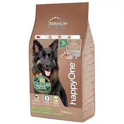 Сухой корм для собак happyOne Premium Adult Dog Hypoallergenic гипоаллергенный с ягненком 4 кг