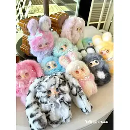 Колекційна м’яка іграшка 10/10 Toys Yooki Чарівні кролики (2025-9-15)