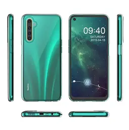 Силіконовий чохол BeCover для Realme 6 Transparancy (705555) - мініатюра 2