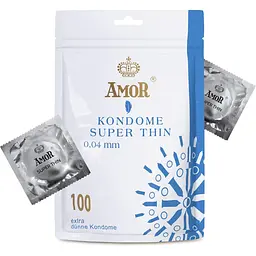 Презервативи Amor Super Thin 100 шт 8115060242 104639