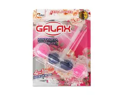 Блок для туалетів GALAX 1шт Квіткова свіжість 55г