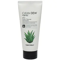 Пінка для вмивання Tony Moly Clean Dew Aloe 180 мл