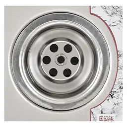 Кухонна мийка Zerix Z6642-08-180MD decor ZM0616, Decor - мініатюра 5