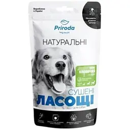 Натуральні сушені ласощі Priroda для собак Пеніс яловичий 100 г