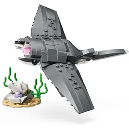 Конструктор LEGO Creator Злісна акула і скриня зі скарбами 379 деталей (31381). - мініатюра 5