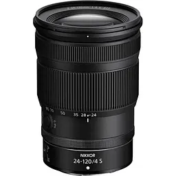 Об'єктив Nikon Nikkor Z 24-120mm f/4 S JMA714DA [87490]