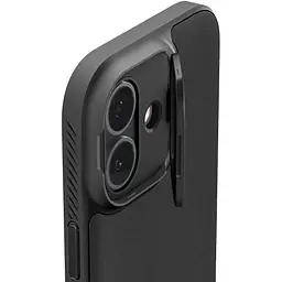 Чохол Spigen Optik Armor для iPhone 17 Black (ACS09987) - мініатюра 7