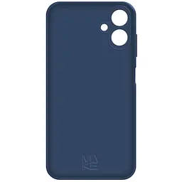 Чохол Make Samsung A07 Silicone Dark Blue - мініатюра 5