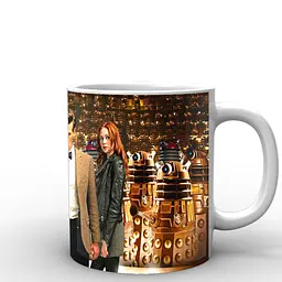 Кухоль GeekLand Doctor Who 11-й Доктор Jane DW.02.015.537 330 мл білий - мініатюра 2