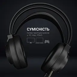 Навушники GamePro Nitro ігрові (HS565) - мініатюра 6