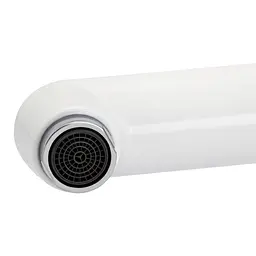 Змішувач для ванни Brinex 35W 005 Білий - мініатюра 5