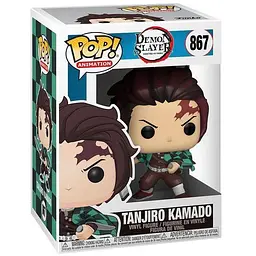 Фігурка Фанко поп Клинок, що розсікає демонів Танджиро Камадо Funko Pop Demon Slayer Tanjiro Kamada DS TK 867 - мініатюра 3