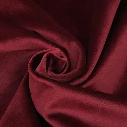 Бархатный мешочек для хранения игрушек Liebe Seele Wine Red Large Storage Bag Cylindrical, 24х25 см - миниатюра 2