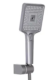 Змішувач для ванни Qtap Presto з душовим гарнітуром Graphite QTPRE2601GRP45583 - мініатюра 5