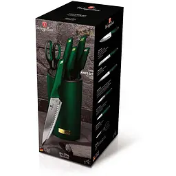 Набір ножів Berlinger Haus Emerald Collection, зелений (BH 2794) - мініатюра 3