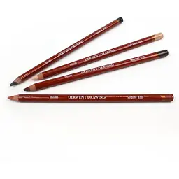 Олівець для рисунку  Derwent Drawing 24 шт. в асортименті