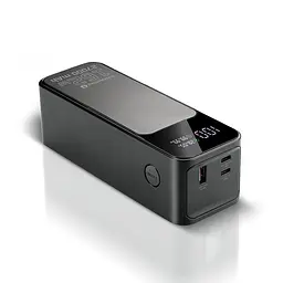 Універсальна мобільна батарея everActive EB-27Q Ultra 27000mAh Чорний - мініатюра 2