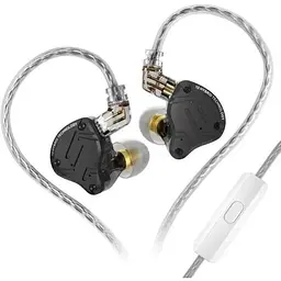 Навушники з мікрофоном Knowledge Zenith ZS10 Pro X Mic Black