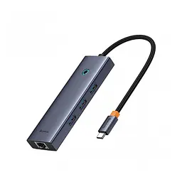 USB-хаб Baseus UltraJoy Series 6-Port B00052802811-03 Grey