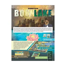 Настільна гра Capstone Games Boonlake (Благодатне озеро), англійська (4260184330713) - мініатюра 5