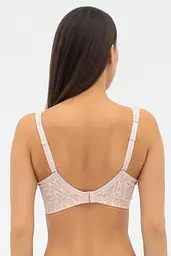 Бюстгальтер балконет SIMONA Effetto Lingerie 009 11 03 срібна півонія 80E - мініатюра 2